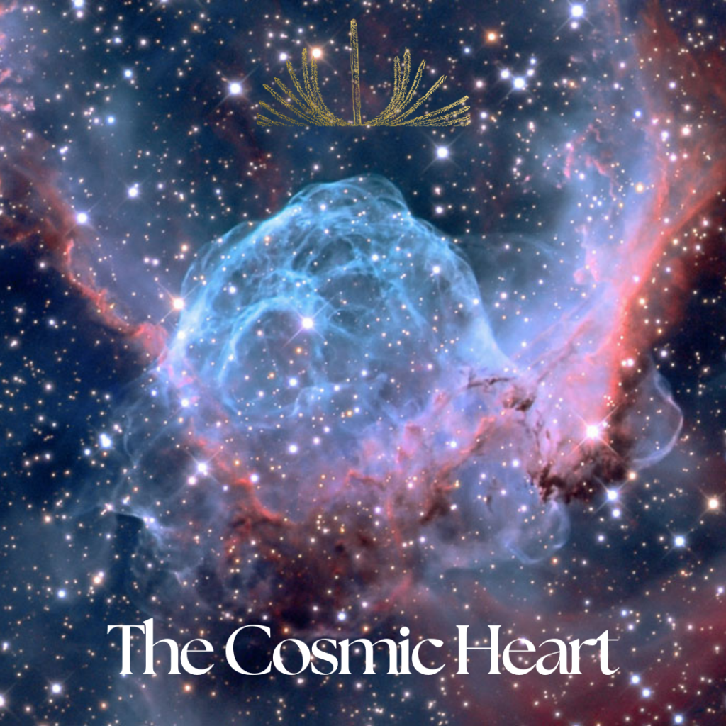 Cosmic Heart divine heart as spiritual course program with divine sound, light language for Enlightenment Self Realisation cosmic divine heart as cosmic portal to cosmic consciousness